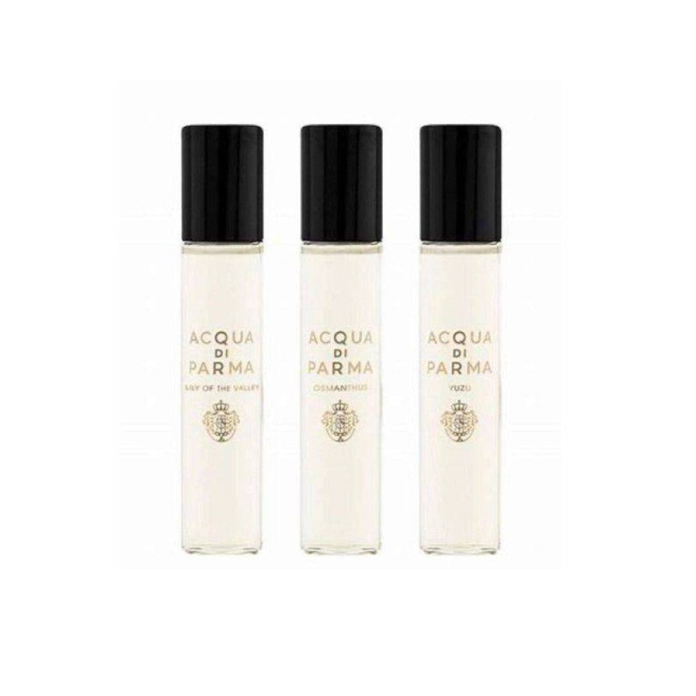 Acqua Di Parma Holiday (U) Discovery Set EDP 3X12ML (Osmanthus+ Yuzu+ Lily Of The Valley)