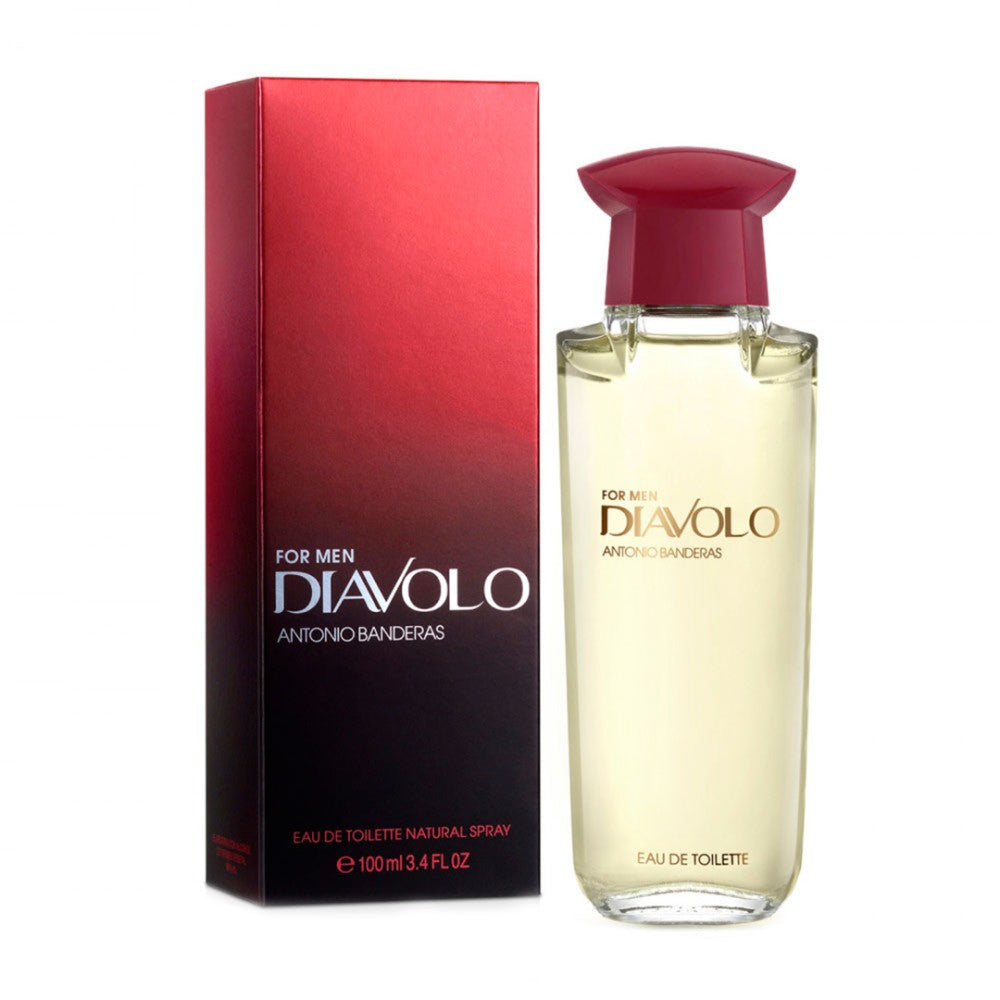 Antonio Banderas Diavolo EDT 100ML (For Men)