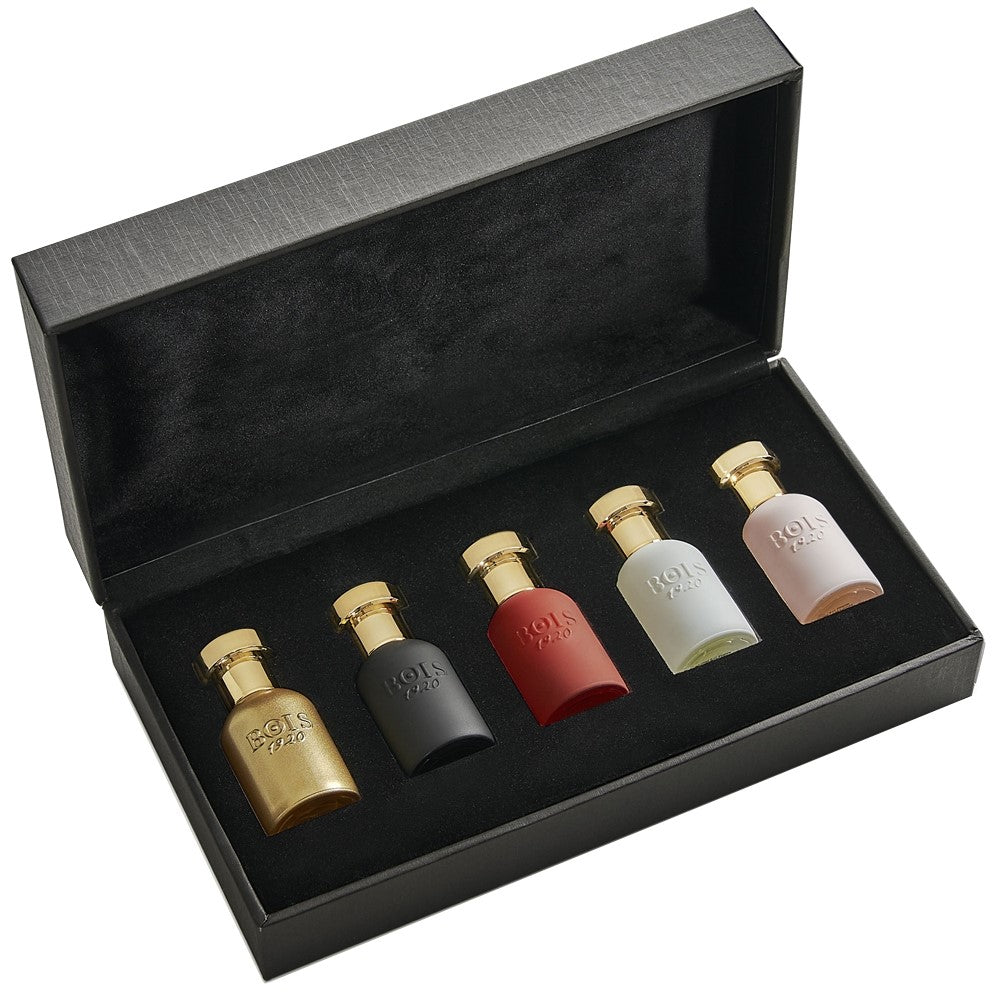 Bois 1920 (W) Mini Set 5x18ml EDP (Oro 1920+Oro Nero+ Oro Rosso+ Oro Bianco+ Oro Rosa)