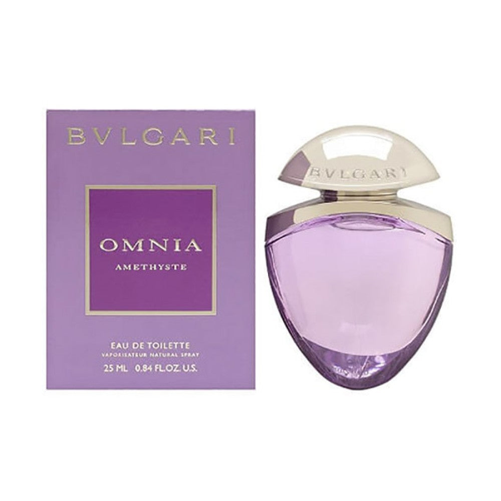 Bvlgari Omnia Amethyste Eau De Toilette 25ml (For Women)
