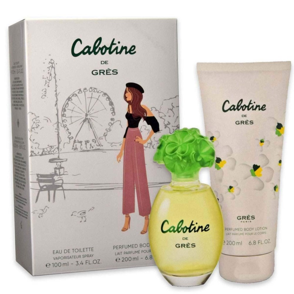 Gres Cabotine De Gres EDT 100ml Body Lotion 200ml – SCENT N ESSENCE