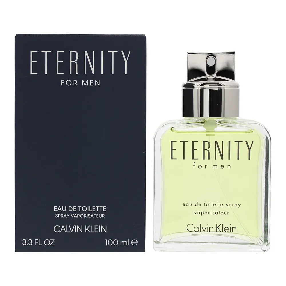 Calvin Klein Eternity Eau De Toilette 100ml (For Men)