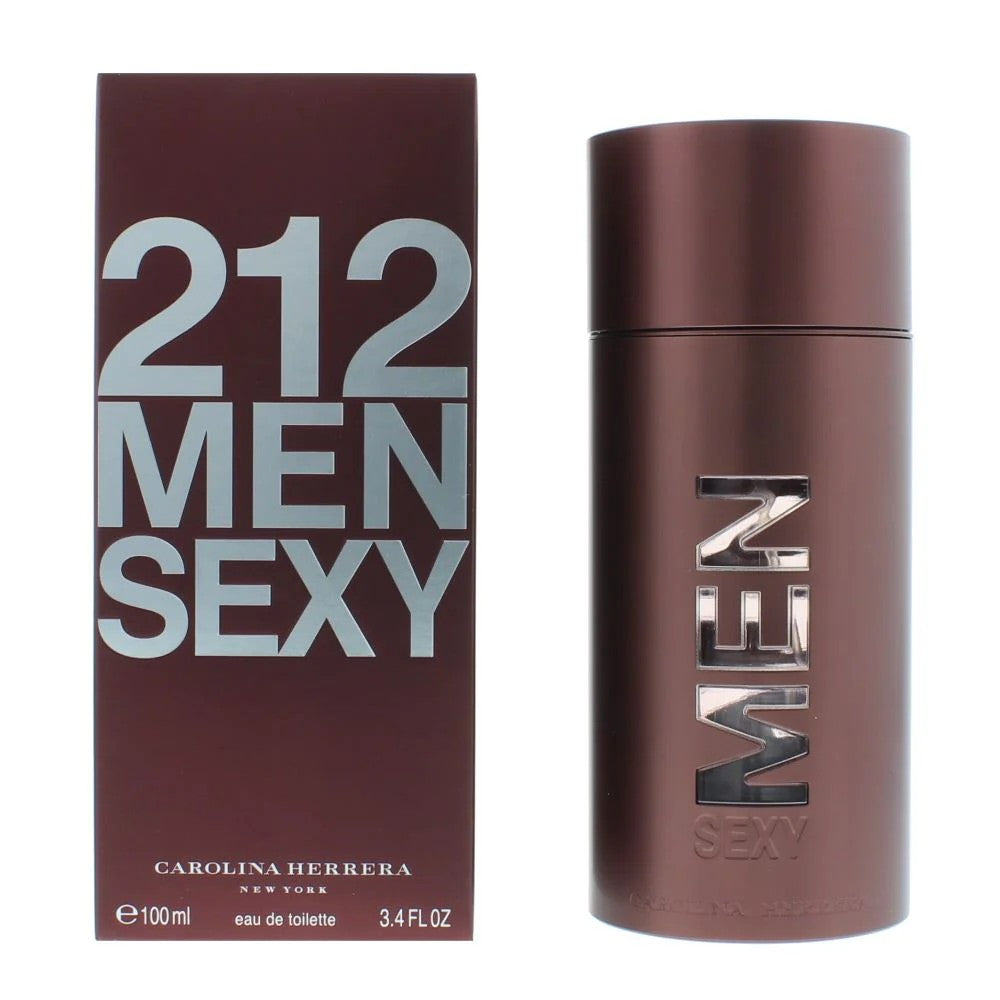 Carolina Herrera 212 Men Sexy Eau De Toilette 100ML