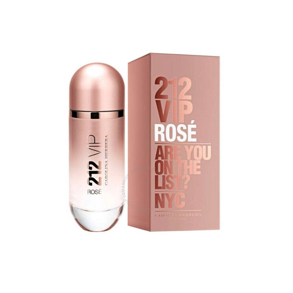 CAROLINA HERRERA 212 VIP ROSE (W) 125ML