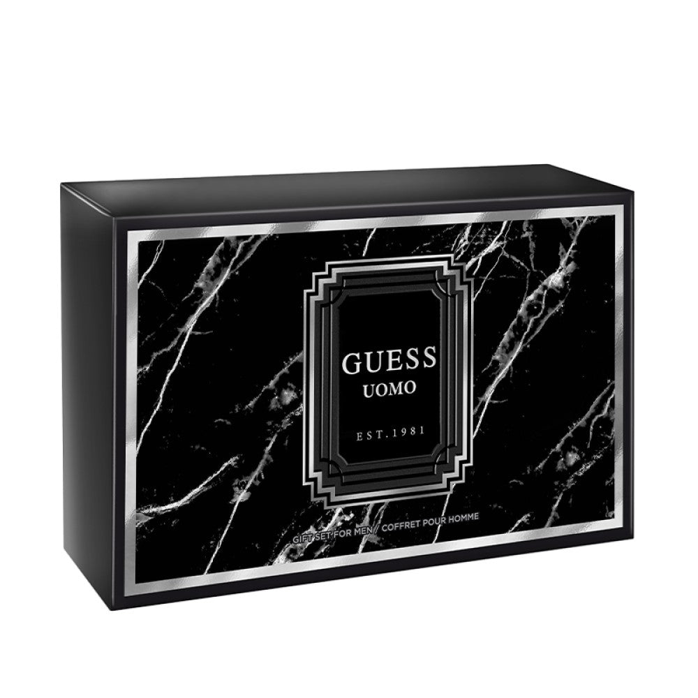 Guess Uomo Set EDT 100ML+SG100ML+Body Spray226ML (For Men)