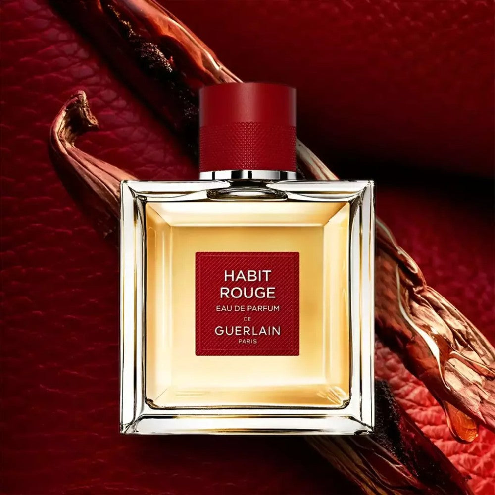 Guerlain Habit Rouge EDP 100ML (For Men)