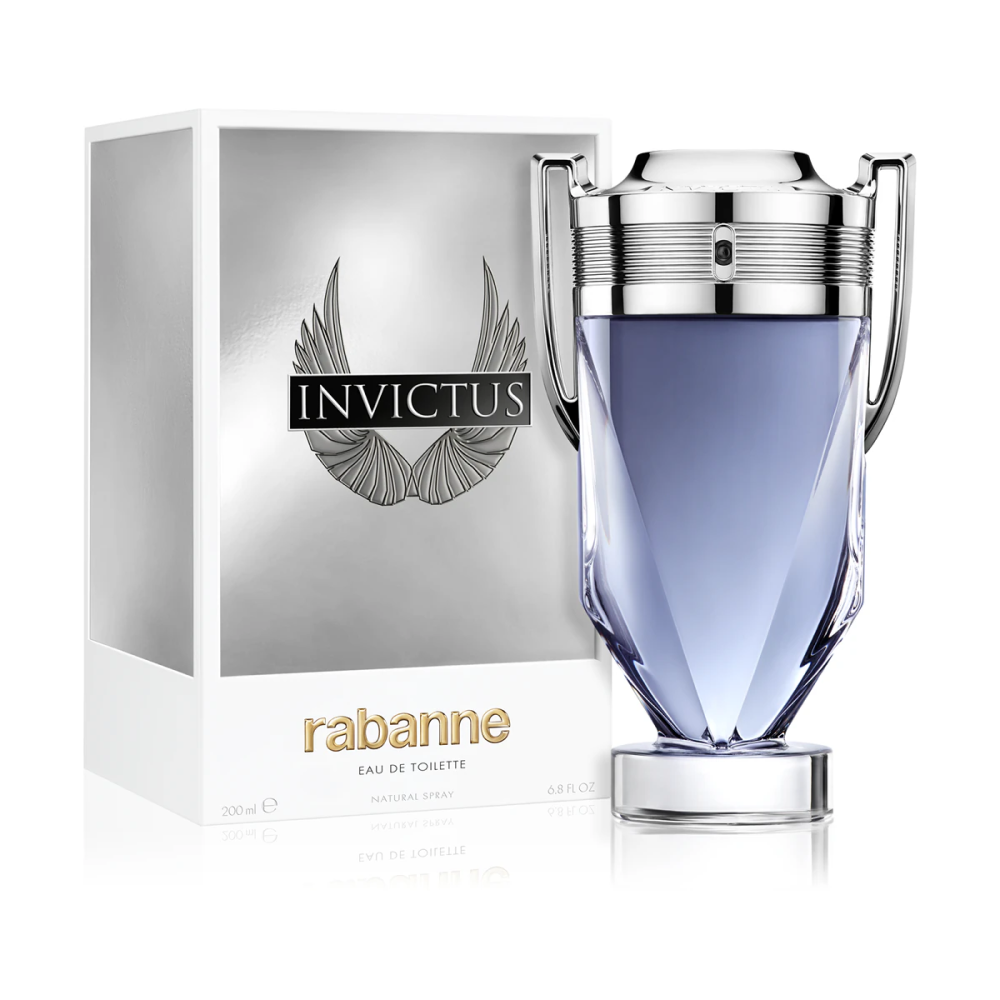Paco Rabanne Invictus for Men Eau De Toilette 200ml