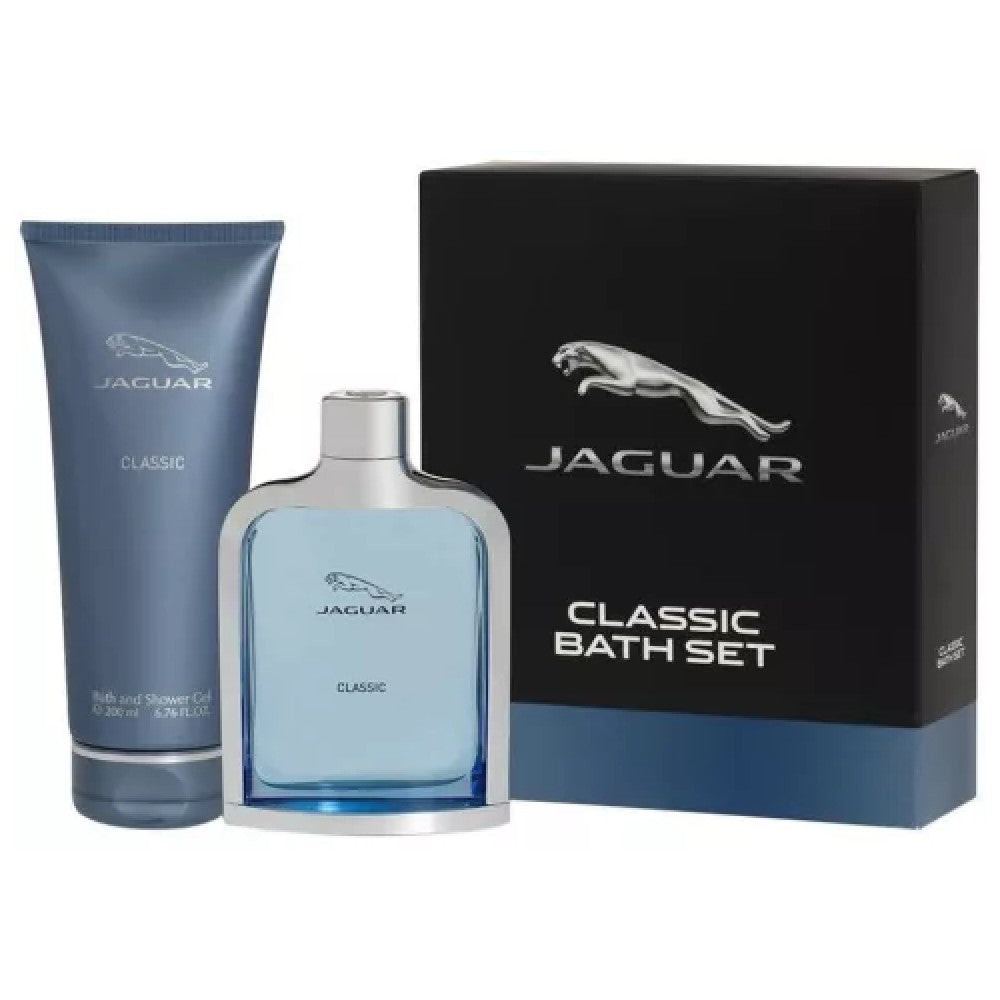 Jaguar Classic Bath Set EDT 100ML+Bath &Shower Gel 200ML