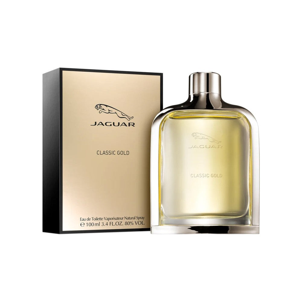 Jaguar Classic Gold Eau De Toilette 100ml (For Men)