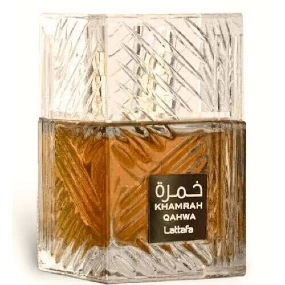 Lattafa Khamrah Qahwa Eau De Parfum 100ML (Unisex)