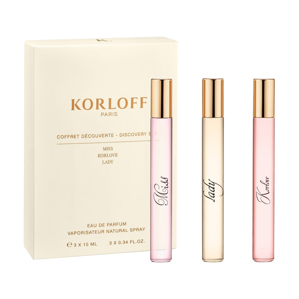 Korloff Paris Discovery Set EDP 3x10ml Edp
