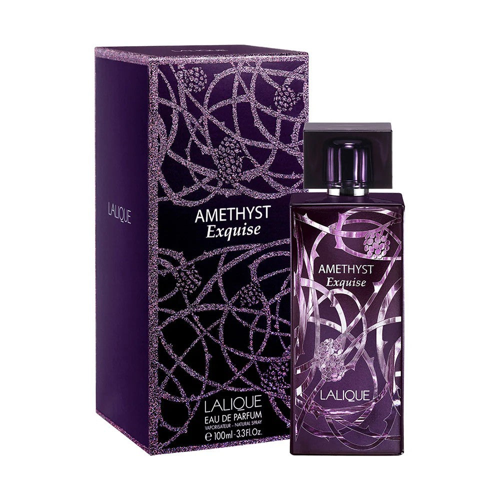 Lalique Amethyst Exquise Eau De Parfum 100ML (For Women)
