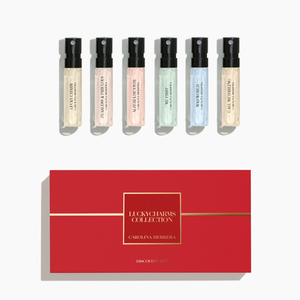 Carolina Herrera Lucky Charms Collection Discovery Set EDP Spray (6x1.5ml)