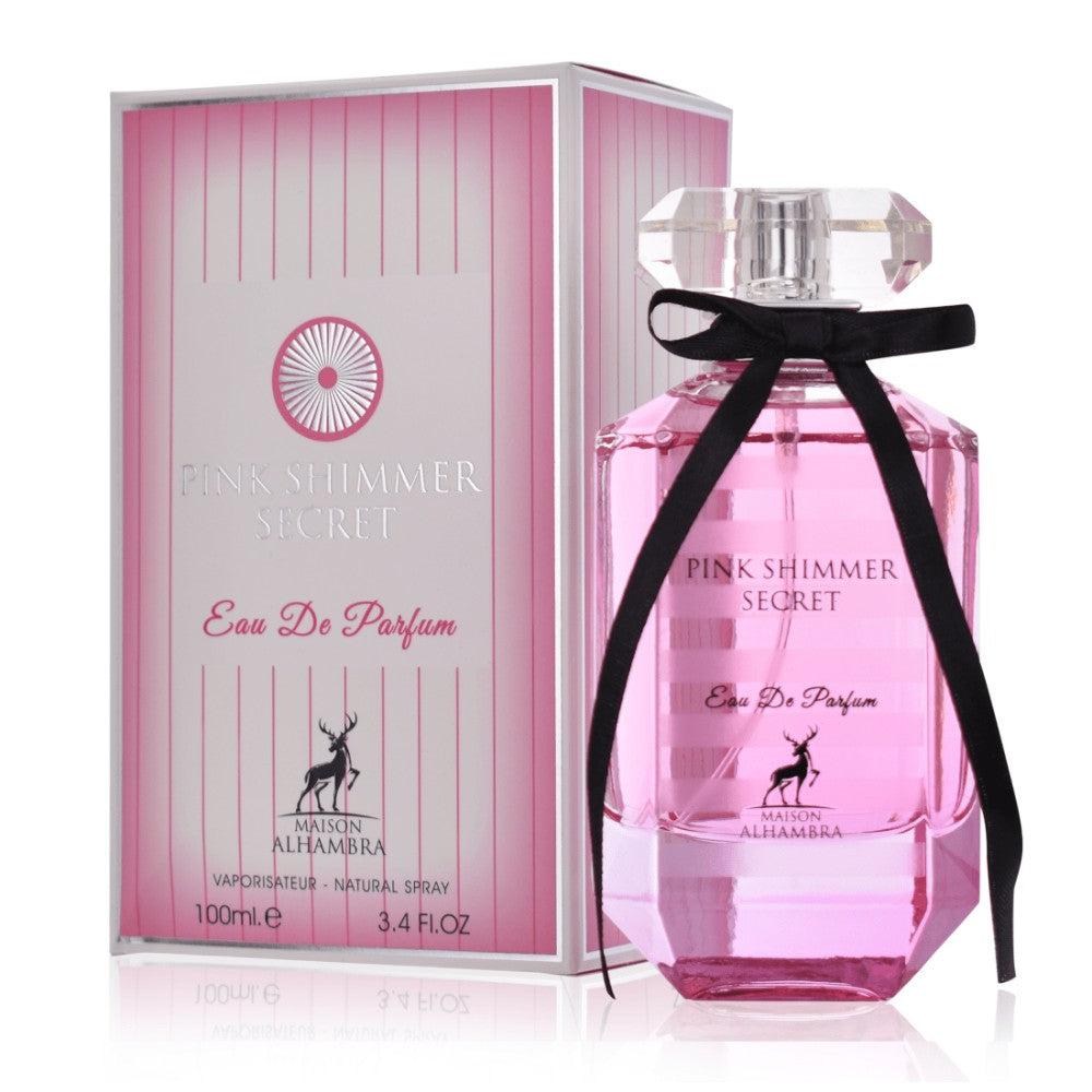 Maison Alhambra Pink Shimmer Secret EDP 100ML