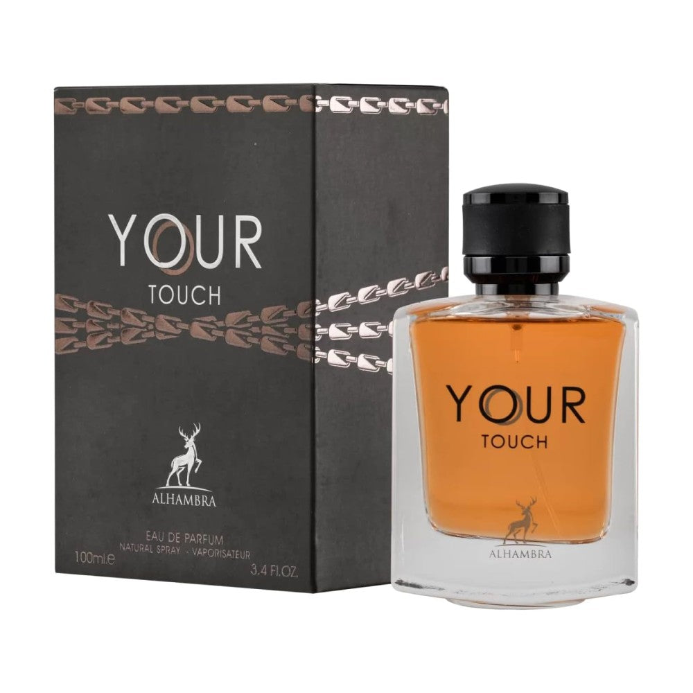 Maison Alhambra Your Touch Eau De Parfum 100ml (For Men)