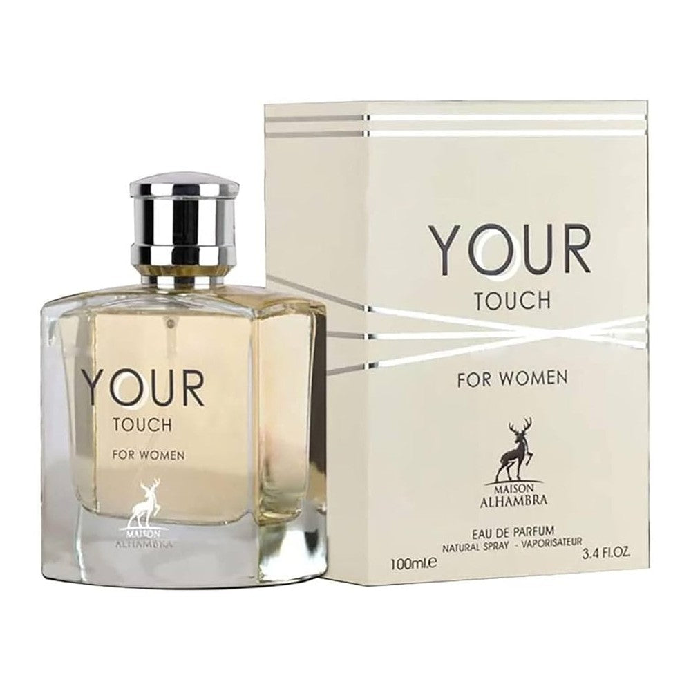 Maison Alhambra Your Touch Eau De Parfum 100ml (For Women)
