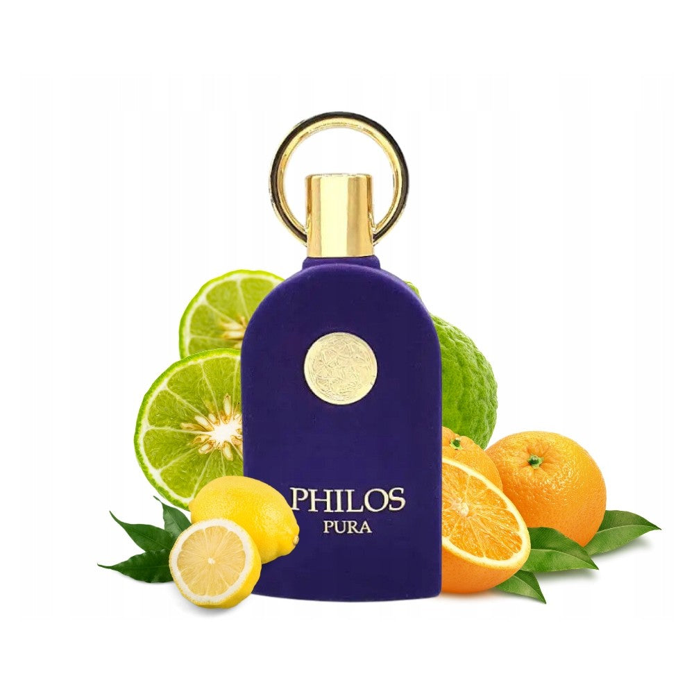 Maison Alhambra Philos Pura Eau De Parfum 100ML (Unisex)