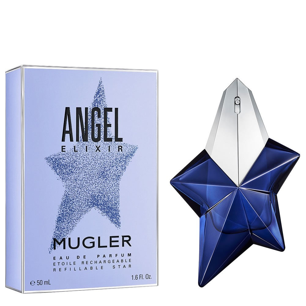 Mugler Angel Elixir Refillable Star EDP 50ML (For Women)