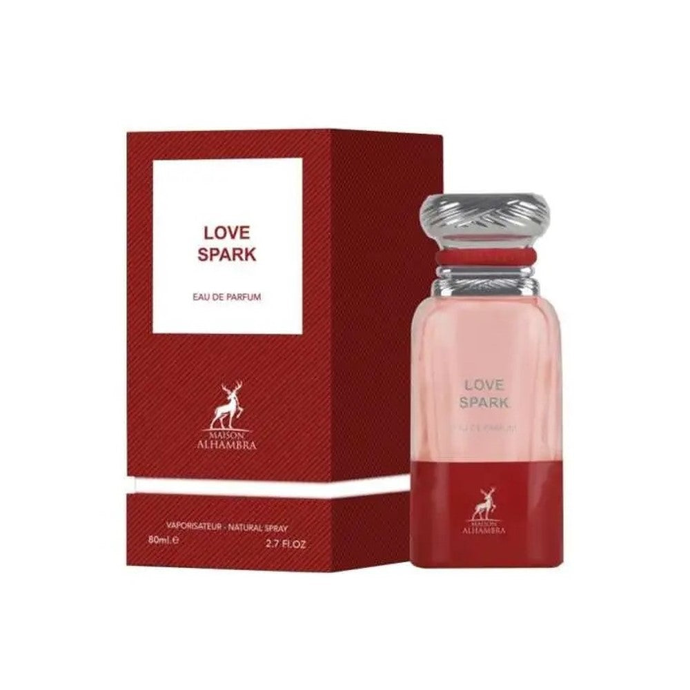 MAISON ALHAMBRA LOVE SPARK (U) EDP 80ML