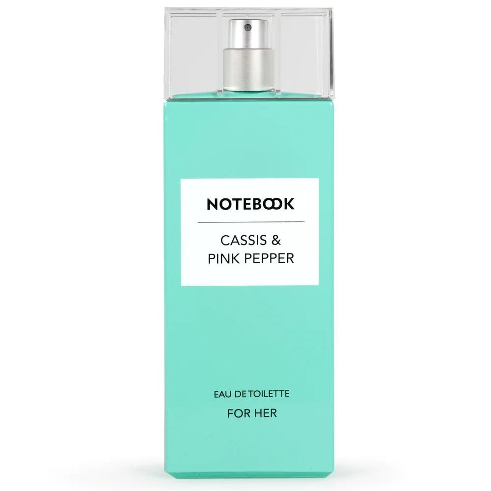 Notebook Cassis & Pink Pepper Eau De Toilette For Her 100ML