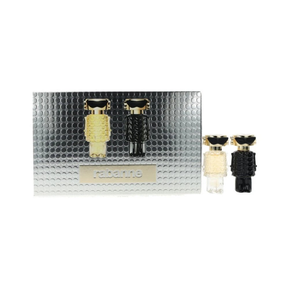Rabanne Fame Giftset EDP Splash 4ml+Parfum Splash 4ml (For Women)