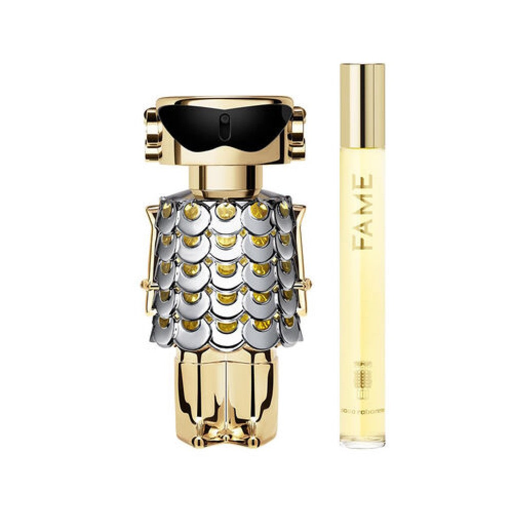 Rabanne Fame Giftset EDP Spray 50ML+EDP TRAVEL SPRAY 10ML (For Women)
