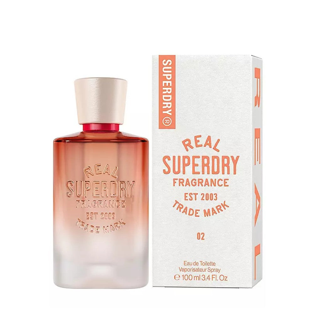Real Superdry Fragrance 02 Feminin EDT 100ML
