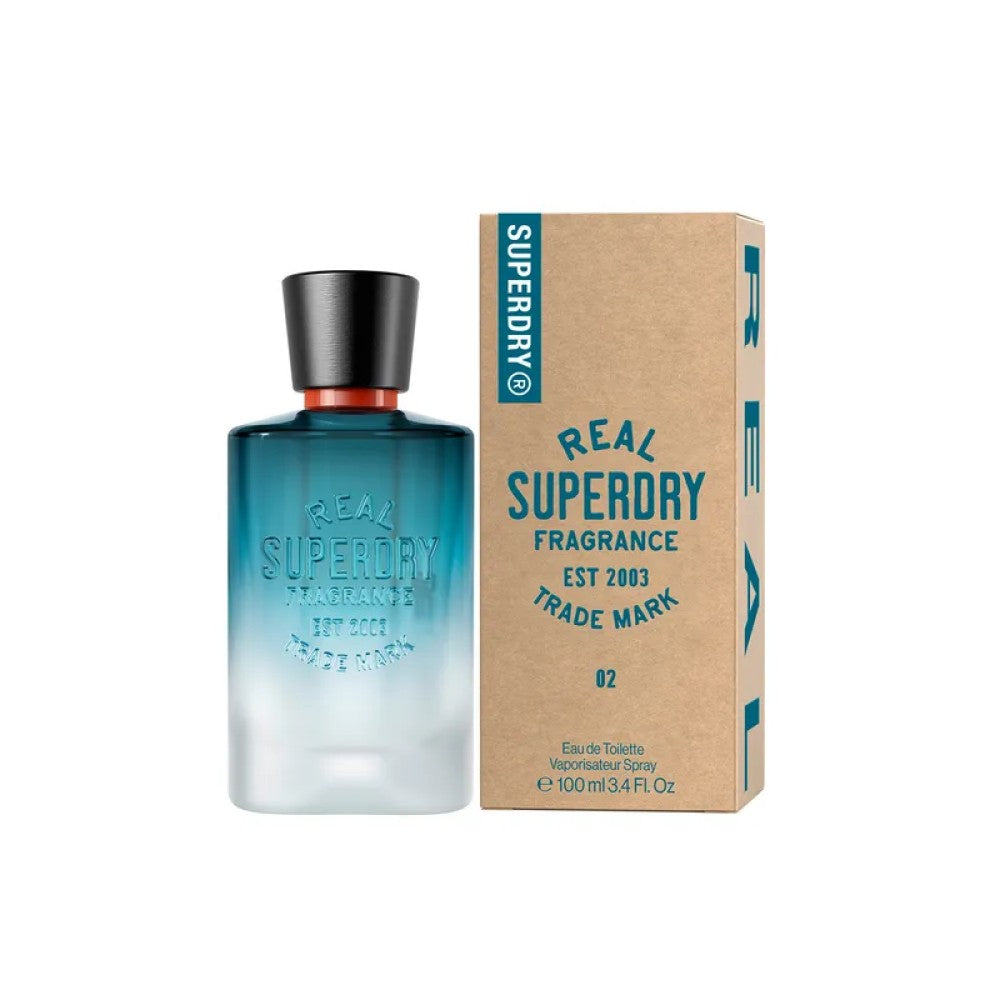 Real Superdry Fragrance 02 Masculin EDT 100ML