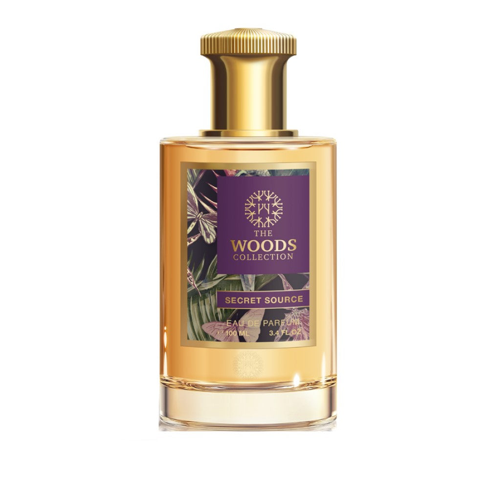 The Woods Collection Secret Source Eau De Parfum 100ML (Unisex)