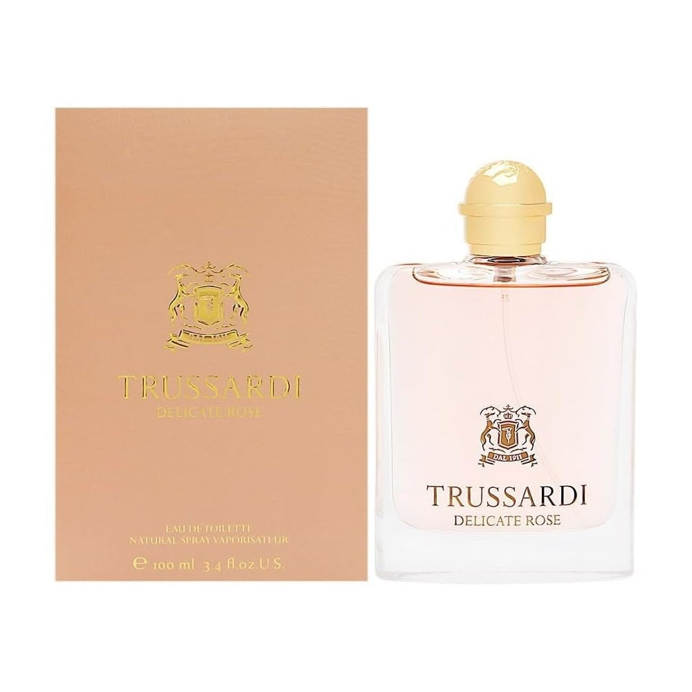 Trussardi Delicate Rose Eau De Toilette 100ML (For Women)