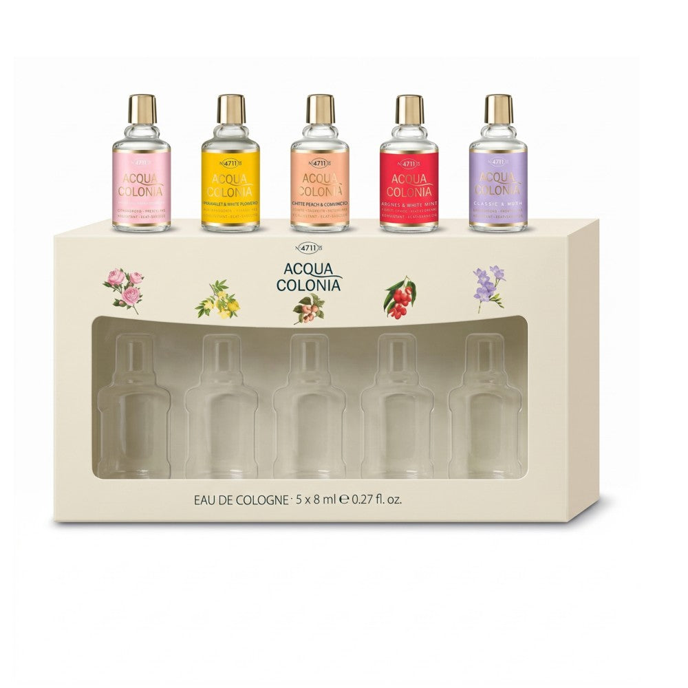 4711 Acqua Colonia MINI SET EDC 5X8ML (For Women)