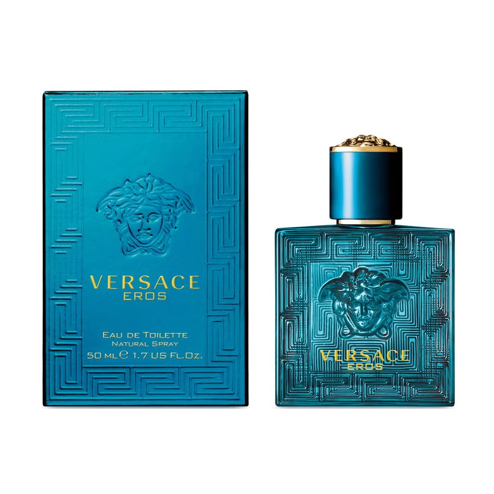 Versace Eros Eau De Toilette 50ML (For Men)