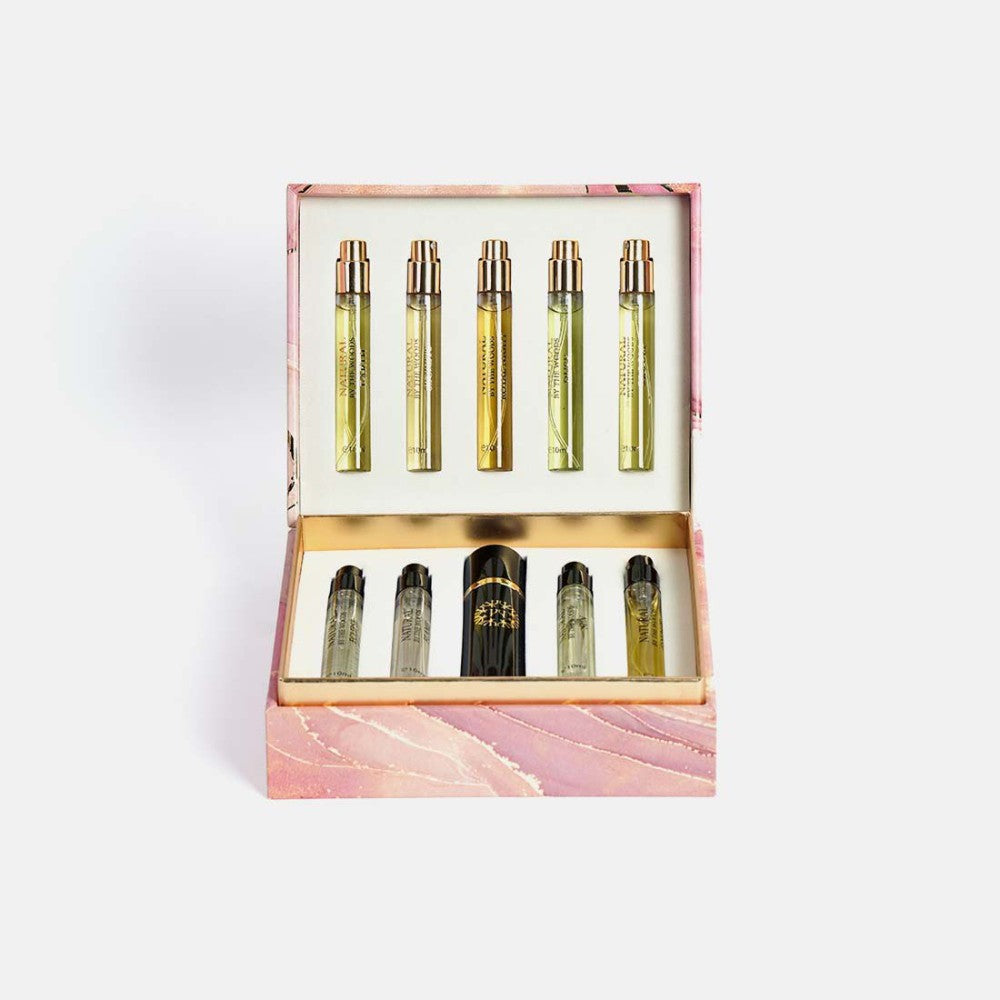 Natural By The Woods Collection Discovery set Eau De Parfum 10x10 ml