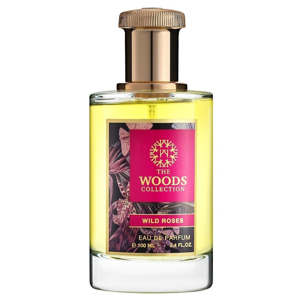 The Woods Collection Wild Roses Eau De Parfum 100ml (Unisex)