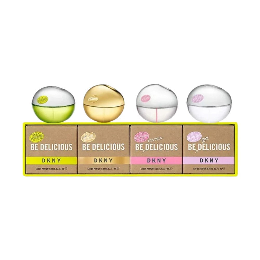 DKNY Be Delicious Mini Set 4x7ML (For Women)