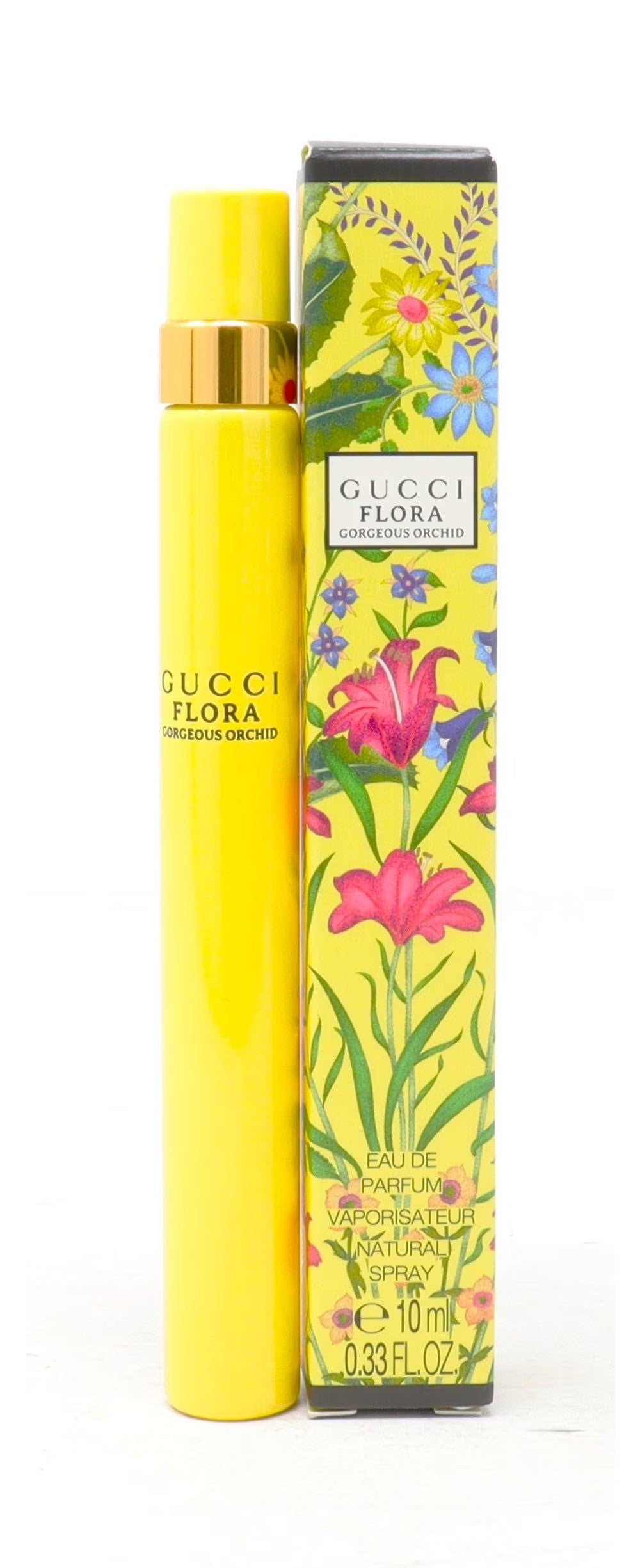 Gucci Flora Gorgeous Orchid Eau De Parfum 10ml (For Women)
