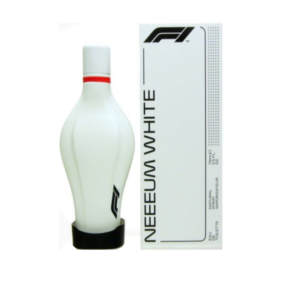 FORMULA 1 NEEEUM WHITE RACE COLLECTION – Eau De Toilette 75 ml, Fine Fragrance