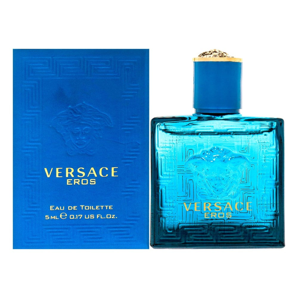 Versace Eros Eau De Toilette 5ML (For Men)