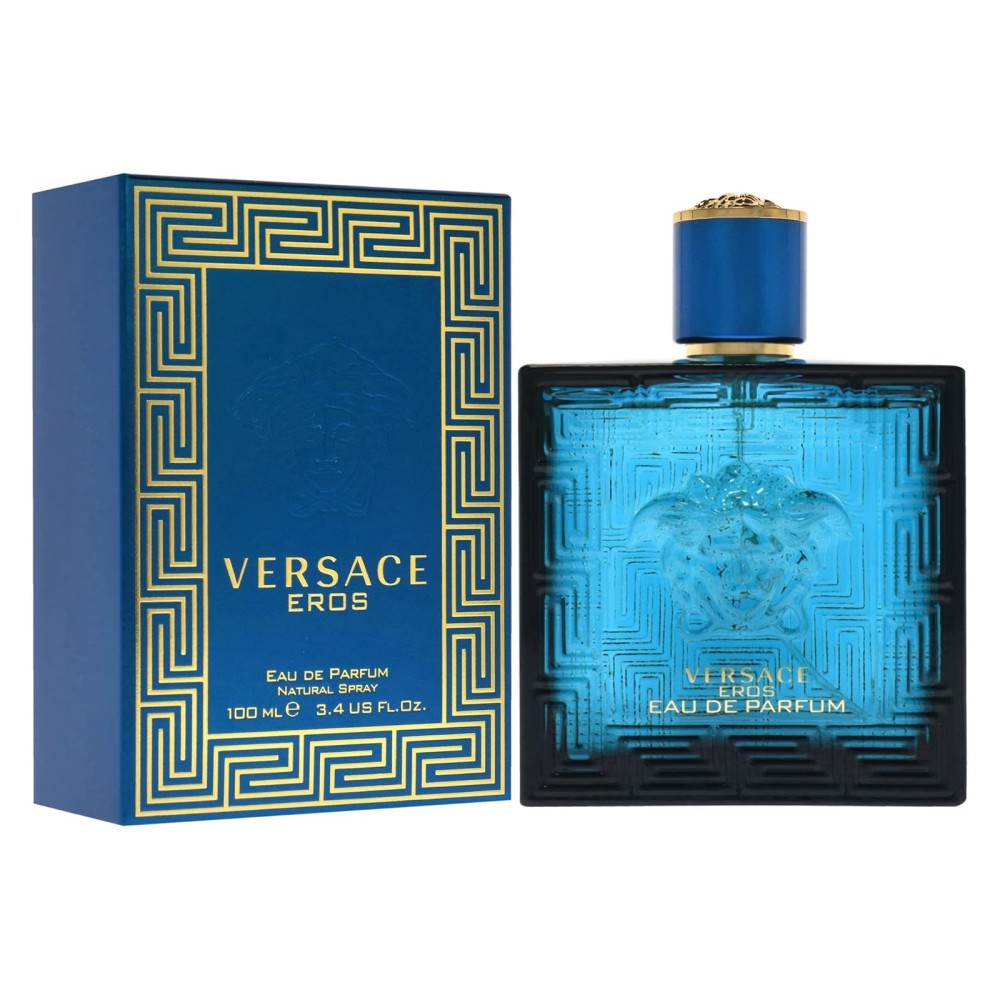 Versace Eros Eau De Parfum 100ML (For Men)