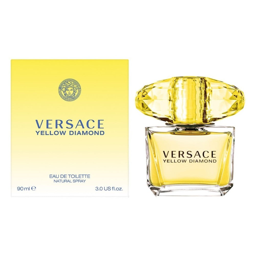 Versace Yellow Diamond Eau De Toilette 90ML (For Women)