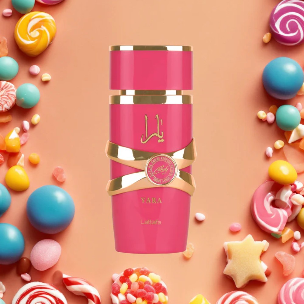 Lattafa Yara Candy EDP 100ML (For Women)
