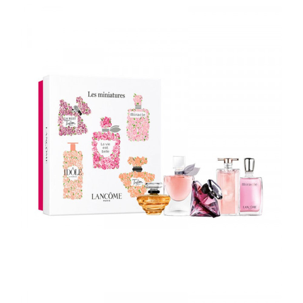 PARFUMSET VOOR VROUWEN LANCOME LES MINIATURES SET