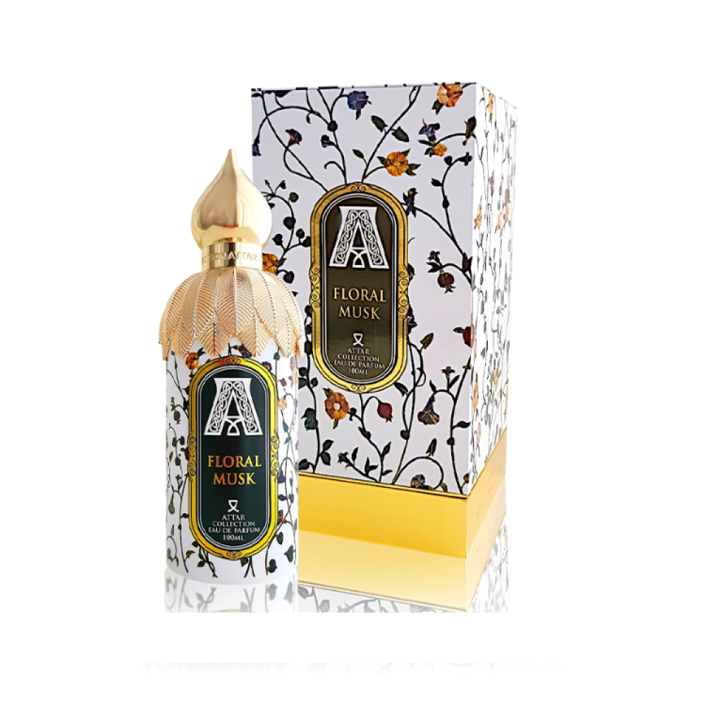 Attar Collection Floral Musk 100ml Eau De Parfum