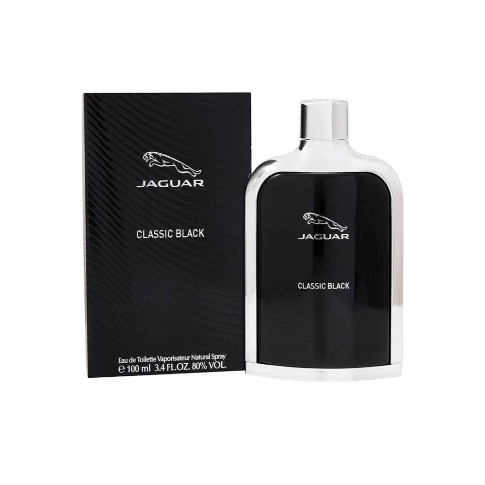Jaguar Classic Black 100ml Edt