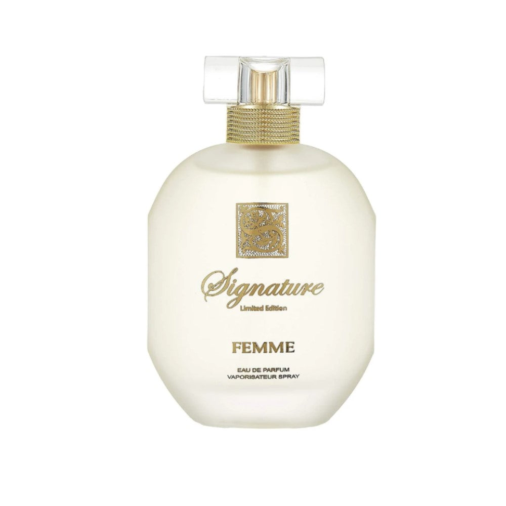 Signature Femme Gold 100ml Edp Limited Edition – SCENT N ESSENCE - Main Image