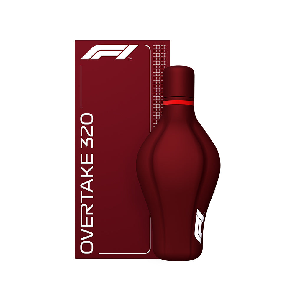 FORMULA 1 OVERTAKE 320 RACE COLLECTION – Eau De Toilette 75 ml, Fine Fragrance