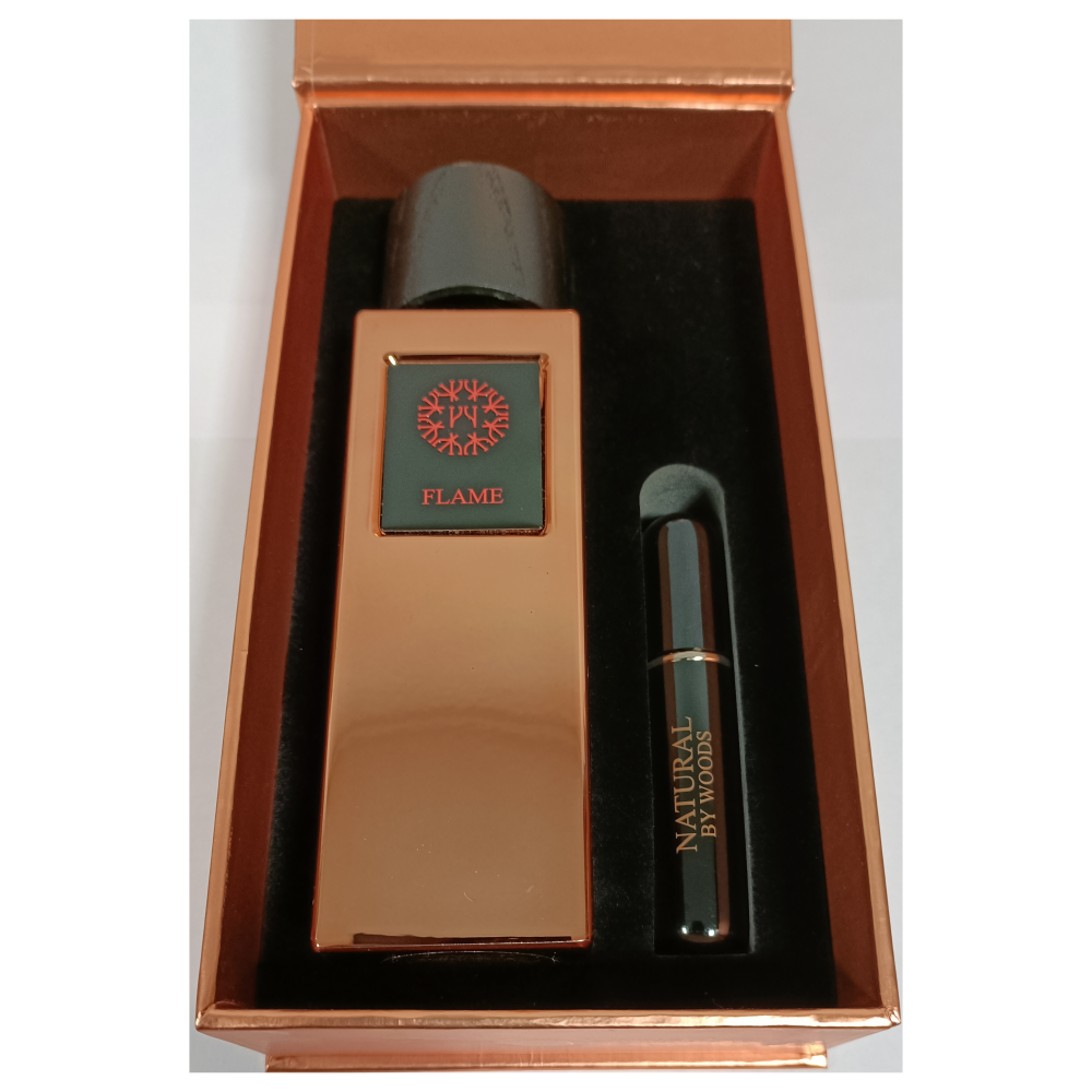 Woods Collection The Flame 100ml Edp +5ml Travel Automizer