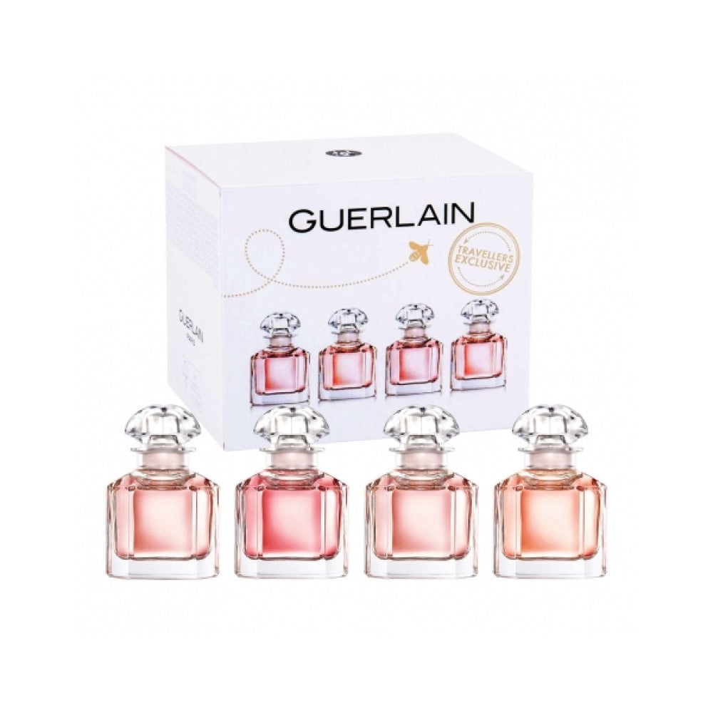 GUERLAIN MON EDP X 5ML+ FLORALE EDP 5ML BLOOM OF ROSE EDT 5ML
