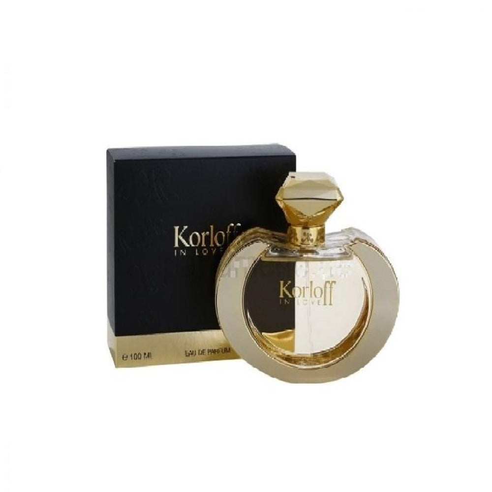 Korloff in Love 100ml Edp +Black Pouch