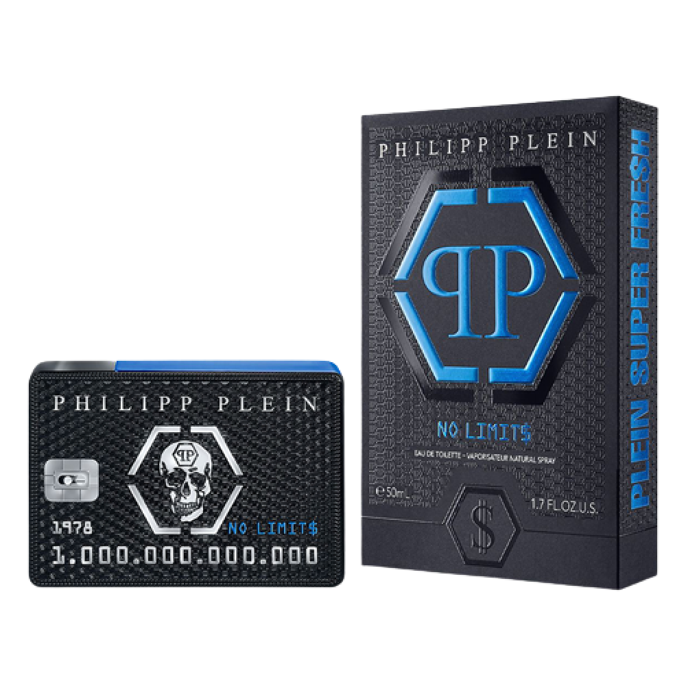 Philipp Plein No Limits Super Fresh Eau de Toilette Spray 50ml